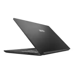 MSI Modern 15 B13M-256X - Conception de charnière à 180 degrés - Intel Core i7 - 1355U - jusqu'... (9S7-15H112-256)_13